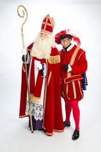 sint en hoofdpiet staf